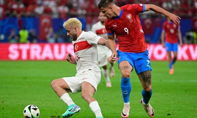 تركيا والتشيك