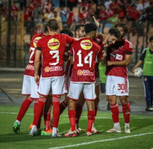 الاهلي،الاهلي وسيراميكا، اهداف الاهلي وسيراميكا،وسام ابوعلي، الدوري المصري، امام عاشور