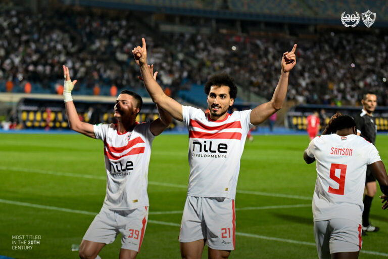 الزمالك احتفال