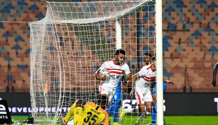 الزمالك، اهداف الزمالك والداخلية، نادي الزمالك، اخبار الزمالك، اوبامام،رياضة، دوري النيل، كرة قدم