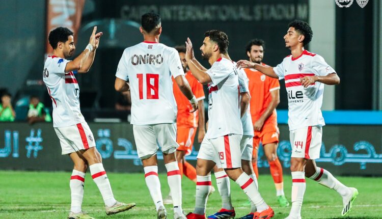 الزمالك، تشكيل الزمالك، الزمالك والداخلية، اخبار الزمالك