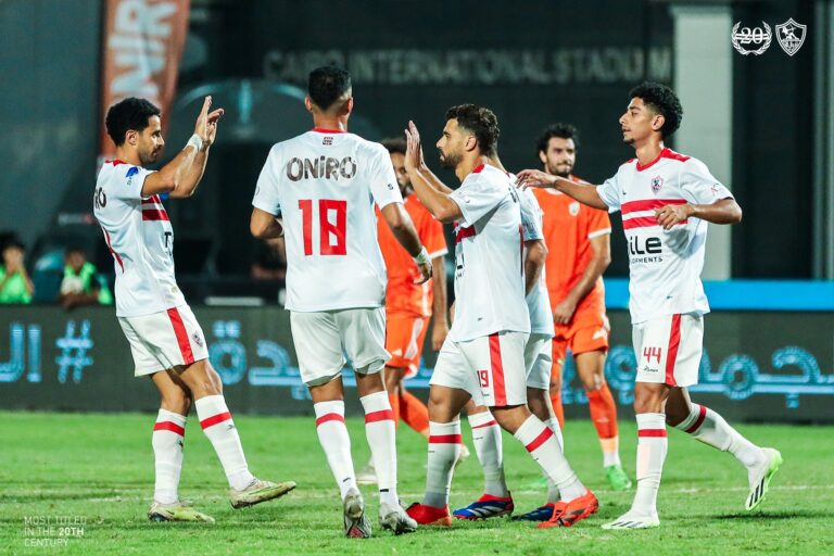 الزمالك، تشكيل الزمالك، الزمالك والداخلية، اخبار الزمالك