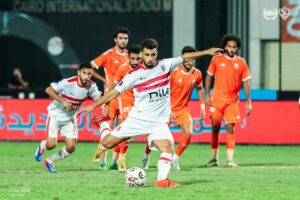 اهداف مباراة الزمالك وبروكسي، الزمالك