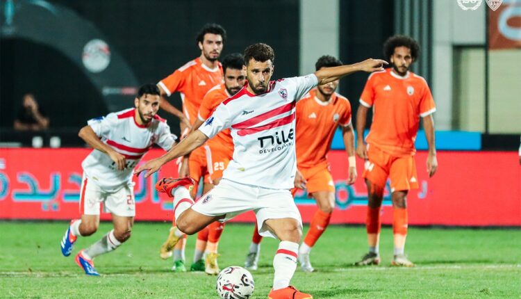 اهداف مباراة الزمالك وبروكسي، الزمالك