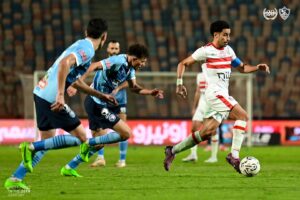 اهداف مباراة الزمالك وبيراميدز
