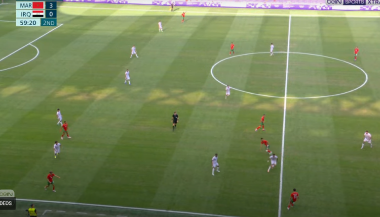 العراق والمغرب، يلاشوت، فرنسا