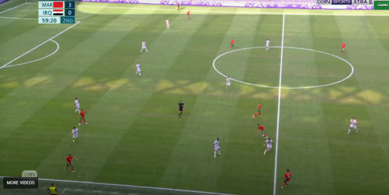 العراق والمغرب، يلاشوت، فرنسا