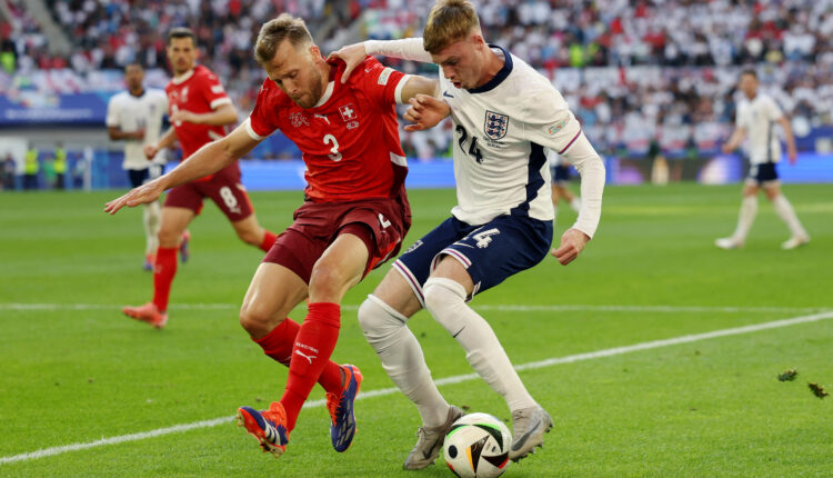 انجلترا، سويسرا، سويسرا وانجلترا، اهداف انجلترا وسيسرا، كاس امم اوروبا، يورو24،اهداف، يلاشوت، رياضة، كرة قدم