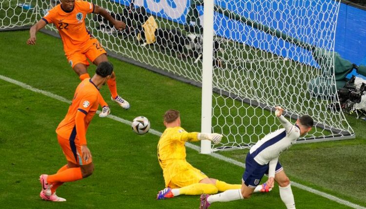 انجلترا، انجلترا وهولندا، هولندا، هولندا وانجلترا، كاس امم اوروبا، يورو، المانيا، هاري كين،اهداف انجلترا وهولندا