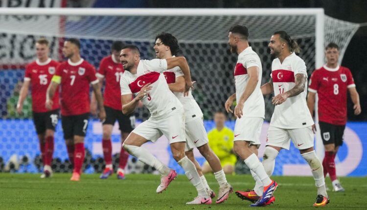النمسا وتركيا، تركيا والنمسا، منتخب تركياـ منتخب النمسا، يورو24، كرة قدم، رياضة