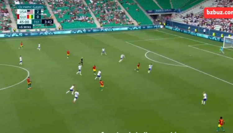 غينيا وامريكا، فرنسا، اؤلمبياد فرنسا، يلاشوت،رياضة، كرة قدم