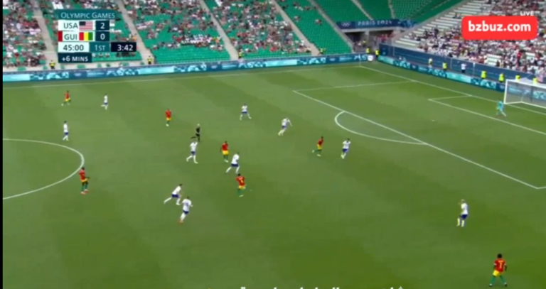 غينيا وامريكا، فرنسا، اؤلمبياد فرنسا، يلاشوت،رياضة، كرة قدم