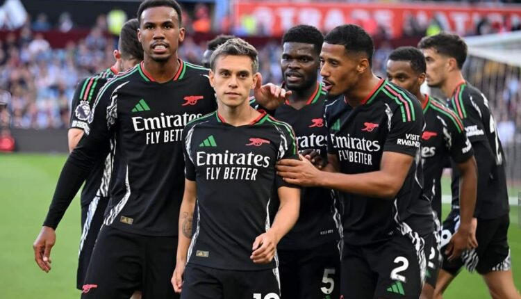 ارسنال، ارسنال واستون فيلا، الدوري الانجليزي، كرة قدم، رياضة