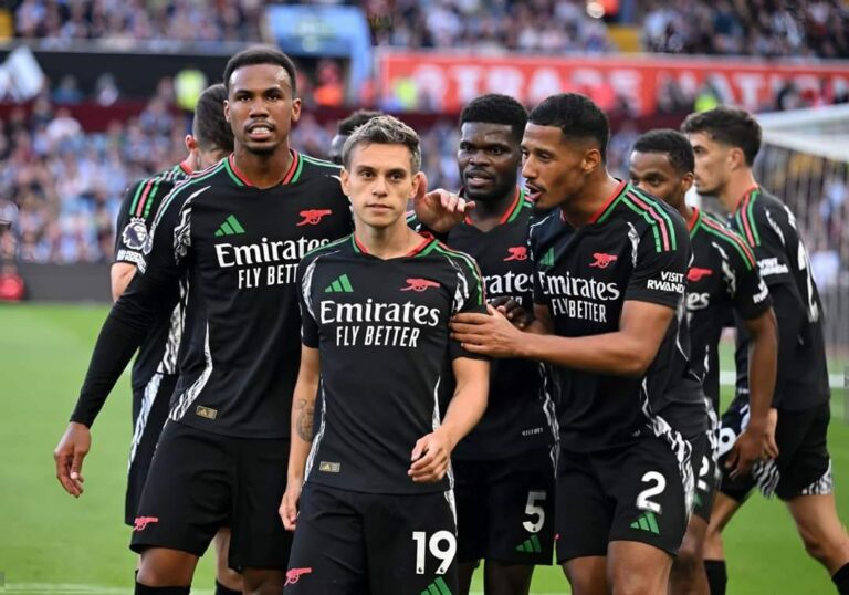 ارسنال، ارسنال واستون فيلا، الدوري الانجليزي، كرة قدم، رياضة