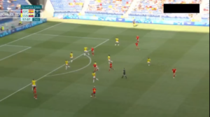 اسبانيا وكولومبيا