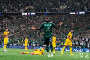 الاهلي، الاهلي والعروبة، الاهلي ضد العروبة، الدوري السعودي، دوري روشن، الكرة السعودية، السعودية