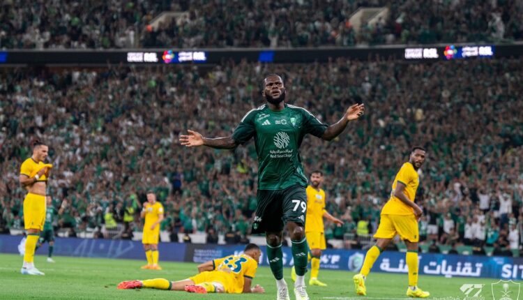 الاهلي، الاهلي والعروبة، الاهلي ضد العروبة، الدوري السعودي، دوري روشن، الكرة السعودية، السعودية