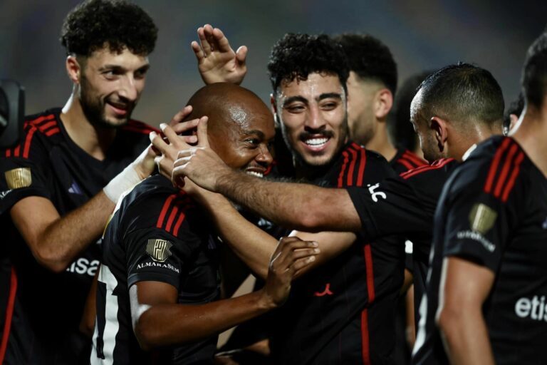الاهلي، الاهلي والمقاولون، وسام ابوعلي، النادي الاهلي،الدوري المصري