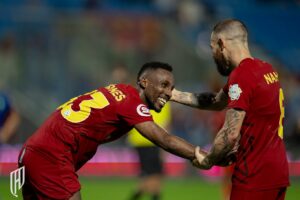 اهداف الدوري السعودي فيديو.. النصر يتعادل مع الرائد 1-1 في الجولة الاولي من الدوري السعودي  اهداف التعاون والفيحاء في الدوري السعودي دوري روشن فيديو.. الوحدة يتعادل مع الرياض في مباراة تشهد غزراة تهديفية  بالفيديو.. االخليج يفوز على ضمك بهدف دون رد في الدوري السعودي