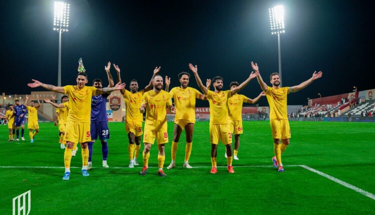 الرائد والقادسية، الدوري السعودي، الكرة السعودية، دوري روشن