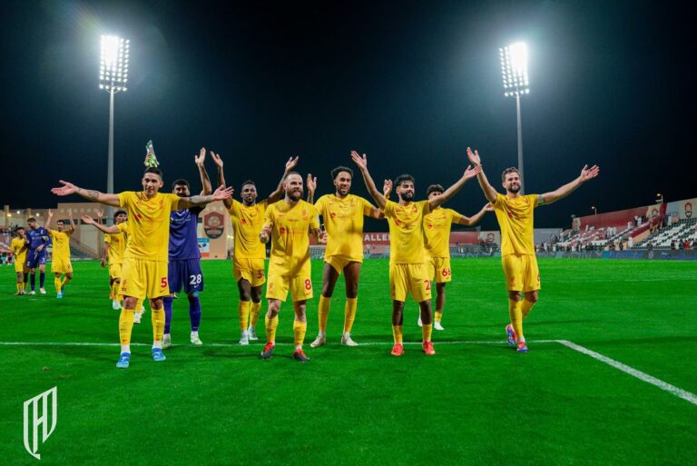 الرائد والقادسية، الدوري السعودي، الكرة السعودية، دوري روشن