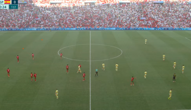 اسبانيا والمغرب، المغرب، اشبانيا ضد المغرب، المغرب ضد اسبانيا، يلاشوت، اولمبياد فرنسا