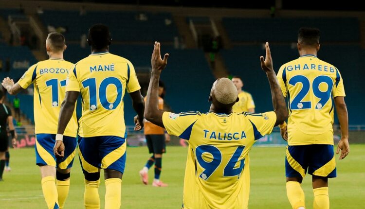 النصر والفيحاء، كريستيانو، تاليسكا، الدوري السعودي، الكرة السعودية