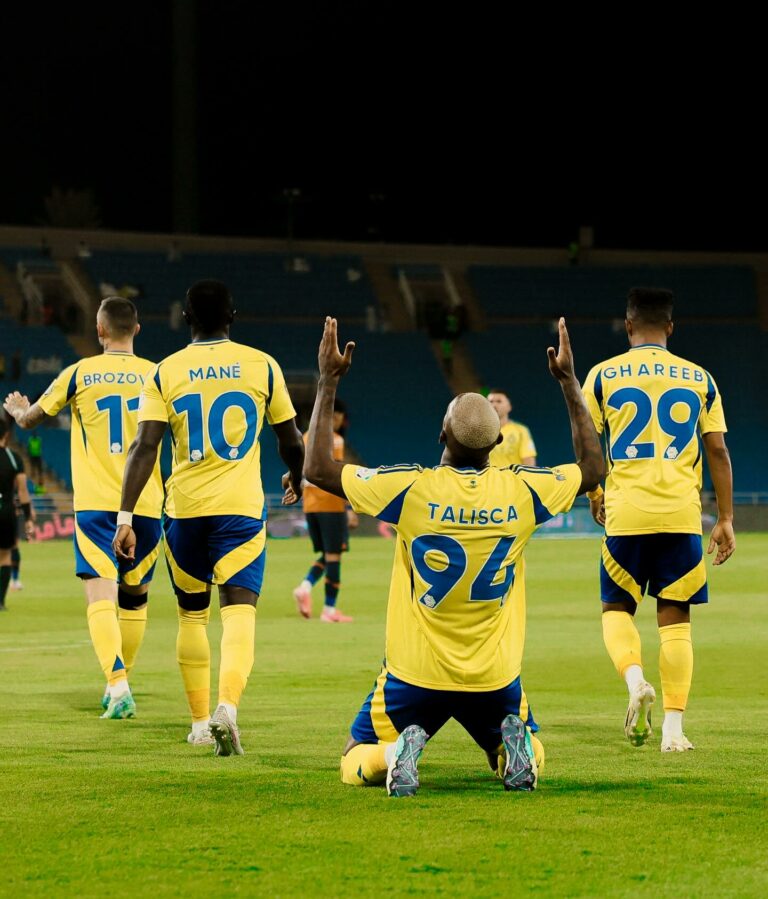 النصر والفيحاء، كريستيانو، تاليسكا، الدوري السعودي، الكرة السعودية