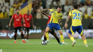 النصر، النصر والرائد، الدوري السعودي، الكرة السعودية، كريستيانو رونالدو، السعودية، دوري روشن