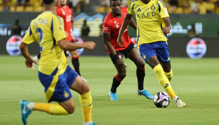 النصر، النصر والوحدة، الدوري السعودي، رونالدو، كريستيانو رونالدو، دوري روشن، مباراة النصر والوحدة مباشلا