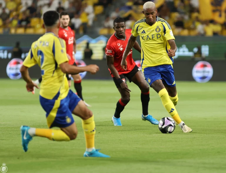 النصر، النصر والوحدة، الدوري السعودي، رونالدو، كريستيانو رونالدو، دوري روشن، مباراة النصر والوحدة مباشلا