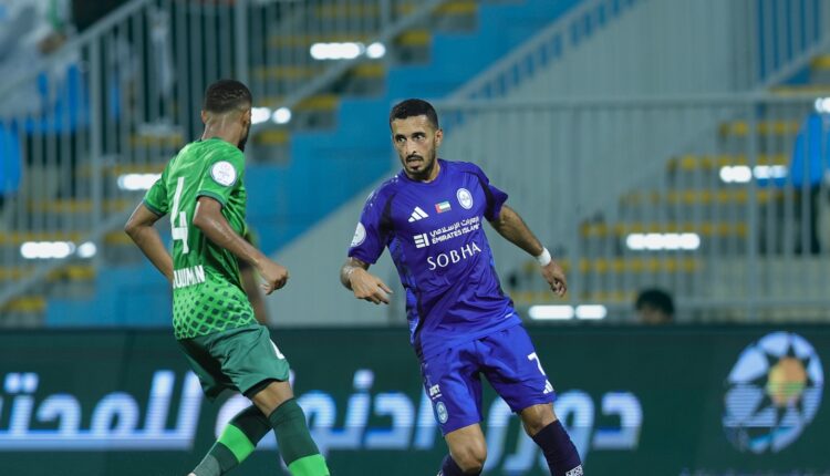 النصر والعروبة، العروبة والنصر، دوري ادنوك، كرة قدم، النصر الاماراتي