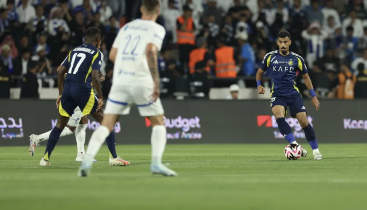 النصر، النصر والرائد، الدوري السعودي، كريستيانو، رونالدو، كريستيانو رونالدو،الكرة السعودية، دوري روشن
