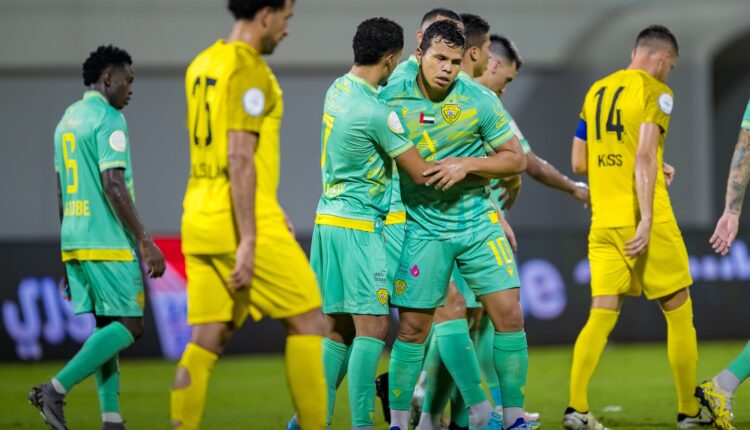 اتحاد كلباء والوصل، دوري ادنوك، الامارات، الوصل، اهداف الوصول واتحاد كلباء