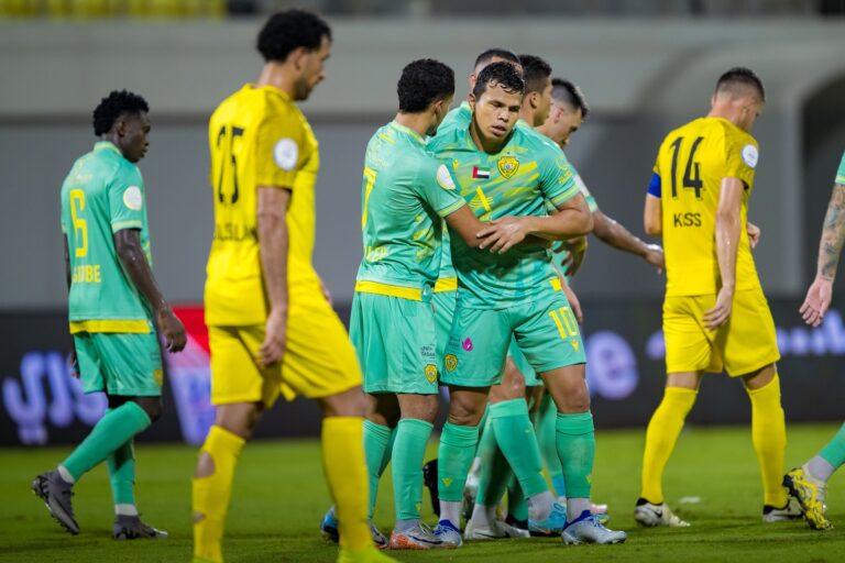 اتحاد كلباء والوصل، دوري ادنوك، الامارات، الوصل، اهداف الوصول واتحاد كلباء