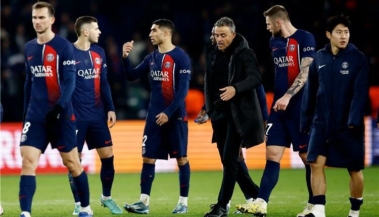 يلاشوت، باريس سان جيرمان، الدوري الفرنسي، كرة قدم،رياضة