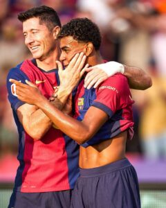 برشلونة، برشلونة وبلياو، اتليتك بلباو، الدوري الاسباني، يامين لامال