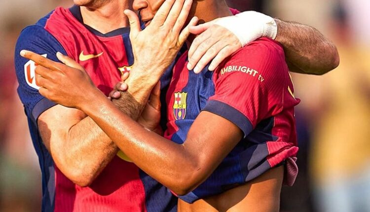 برشلونة، برشلونة وبلياو، اتليتك بلباو، الدوري الاسباني، يامين لامال