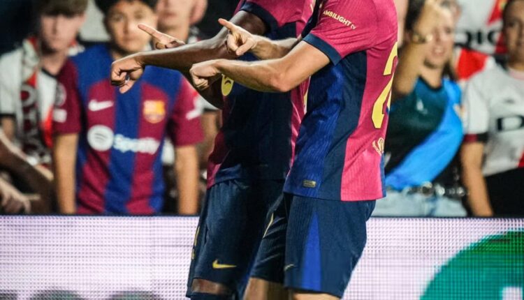 برشلونة، برشلونة ورايو فايكانو، الدوري الاسباني،رياضة، كرة قدم