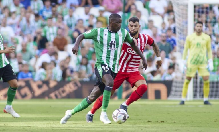 جيرونا وريال بيتيس، ريال بيتيس، جيرونا، يلاشوت، الدوري الاسباني، رياضة، كرة قدم