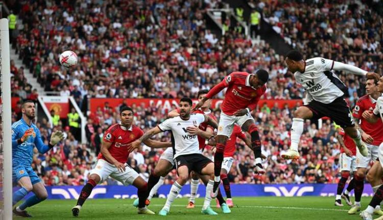 مانشستر يونايتد وفولهام، مان يونايتد، الدوري الانجليزي، يلاشوت، كورة لايف، رياضة