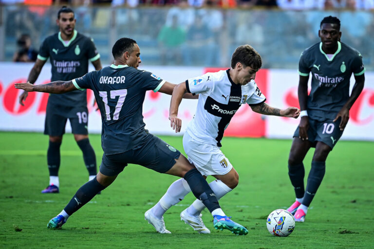 ميلان وبارما، الدوري الايطالي، اهداف ميلان، اهداف الدوري الايطالي، اخبار الرياضة، كرة قدم