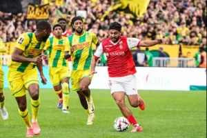 مباراة نانت وستاد ريمس