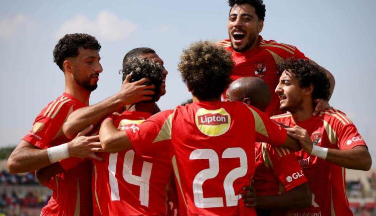 مباراة الأهلي وجورماهيا