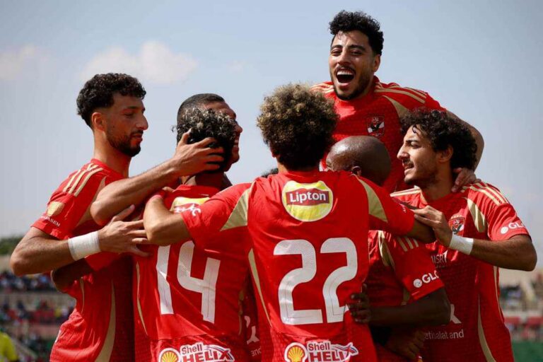 مباراة الأهلي وجورماهيا