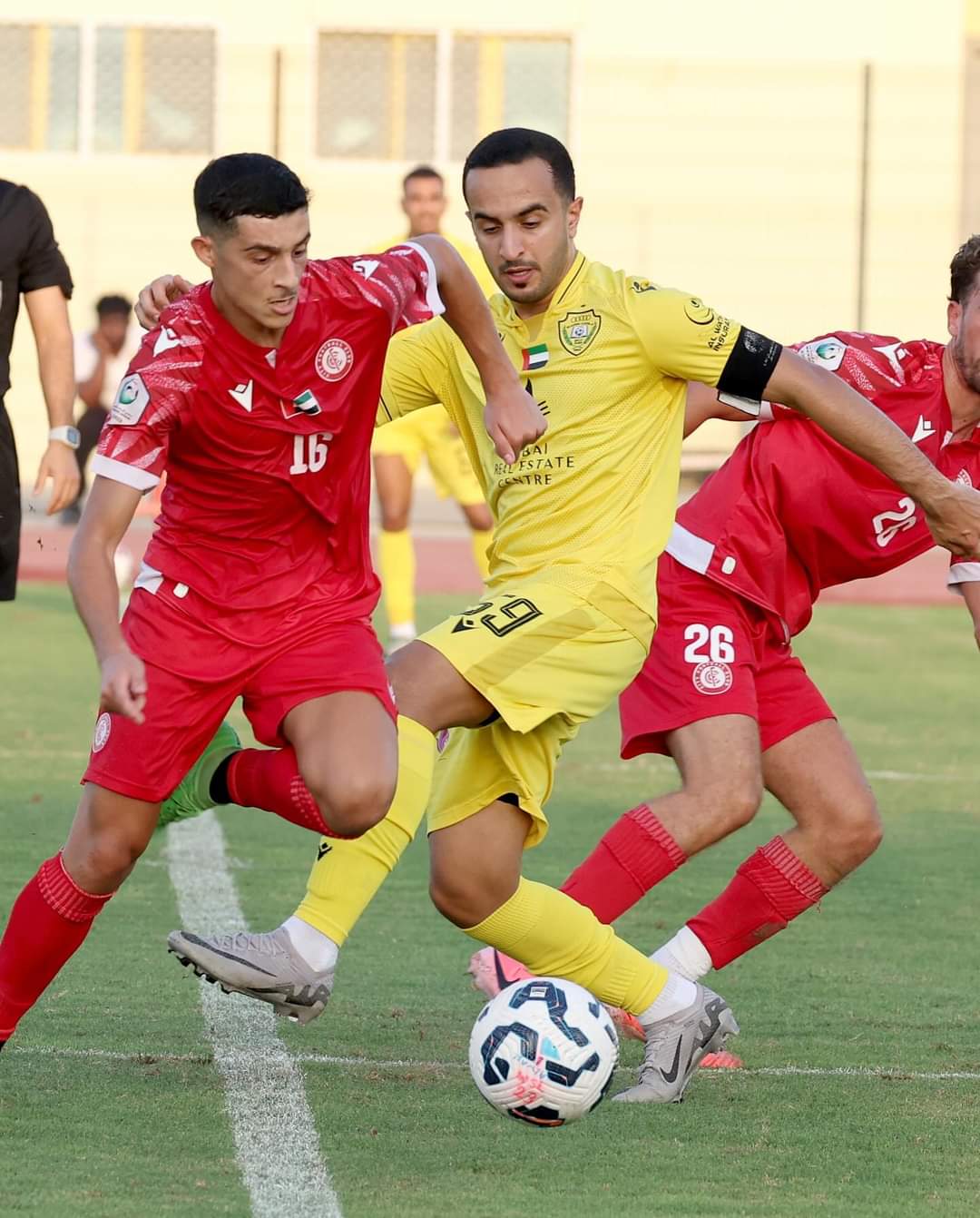 الوصل وباختاكور 'مباراة الوصل' دوري أبطال آسيا
