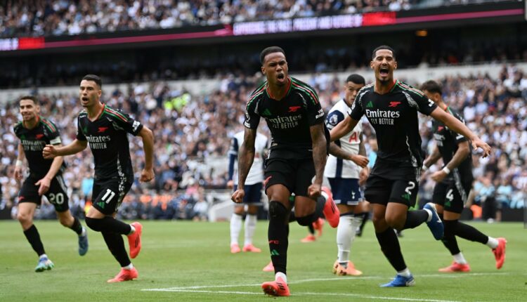 مباراة آرسنال وتوتنهام