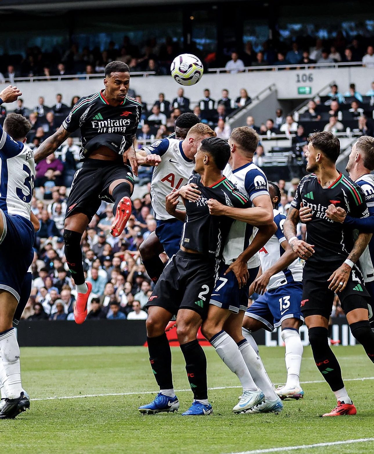 مباراة آرسنال وتوتنهام