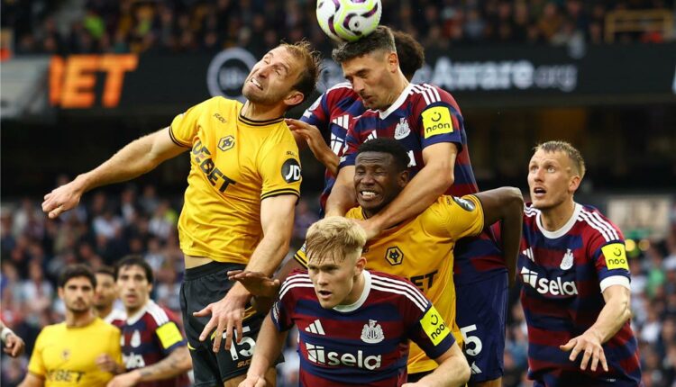 نيوكاسل يونايتد وولفرهامبتون