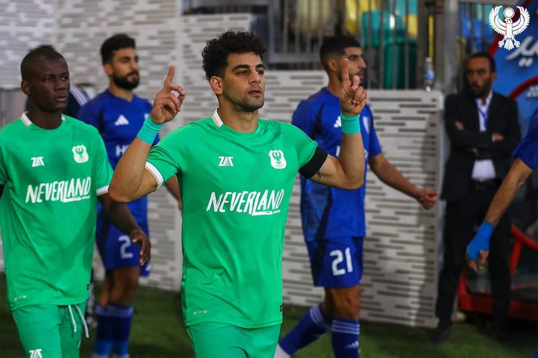 مباراة المصري والهلال الليبي